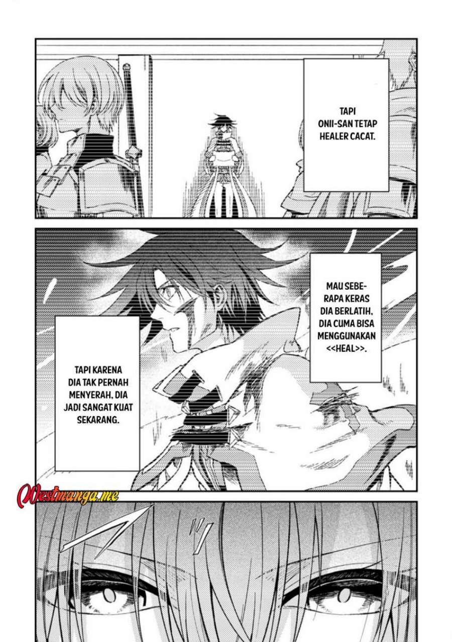 Party Kara Tsuihou Sareta Sono Chiyushi, Jitsuha Saikyou Nitsuki Chapter 29 Gambar 20